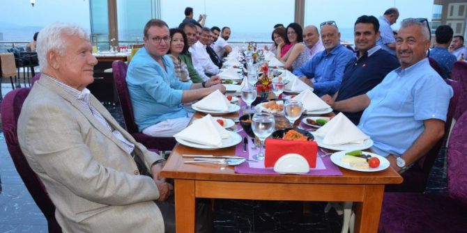 Emd Yönetimi, Esbaş Ceo’su İle İftarda Buluştu