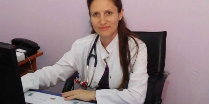 Uzm. Dr. Yıldız Bilen Göreve Başladı