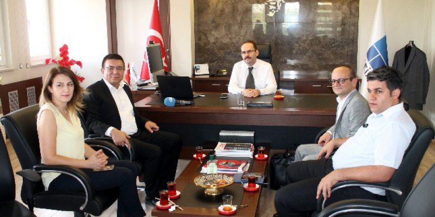 Medaş’tan Teiaş’a Teşekkür Ziyareti