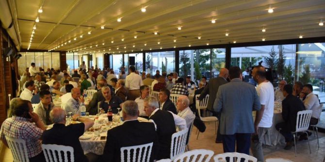 Başkan Keleş Muhtarlarla Bir Araya Geldi