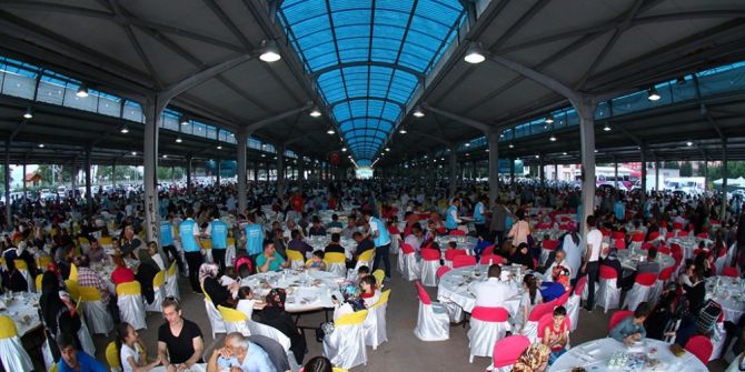 Sapancalılar Kardeşlik Sofralarında Buluştu