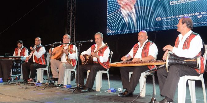 Ramazan Etkinliklerinde Antep Rüzgarı