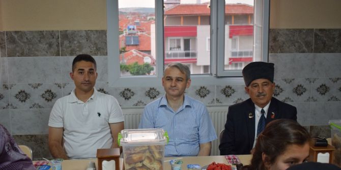 Kaymakam Güven Şehit Aileleriyle İftarda Buluştu