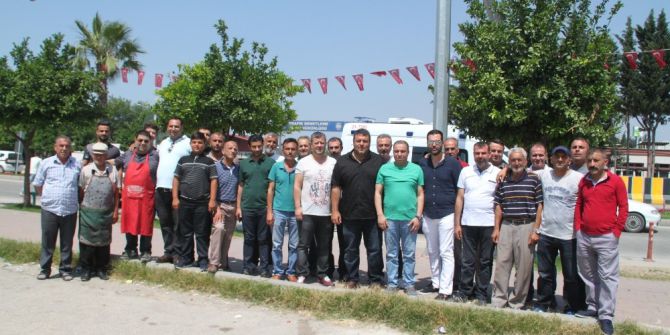 Trafik Esnafının Taşınma Kaygısı