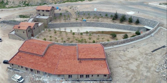 Nevşehir’de Spor Kondisyon Merkezi Yapımı Devam Ediyor