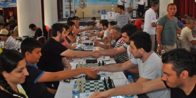 Çeşme Satranç Şölenine Hazırlanıyor
