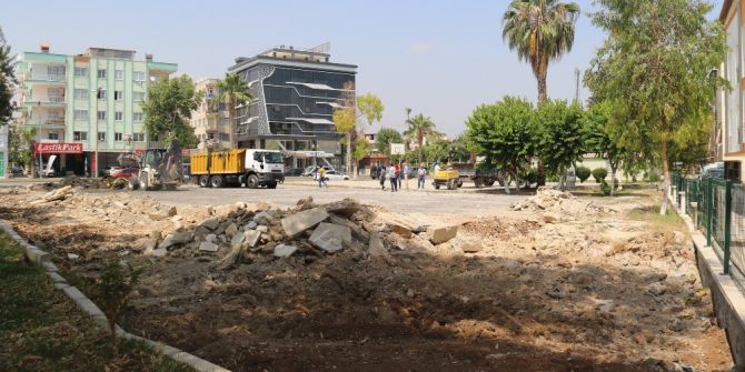 Akdeniz’e Yeni Spor Tesisleri Yapılıyor