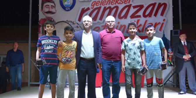 Salihli’de Ramazan Etkinlikleri Başladı