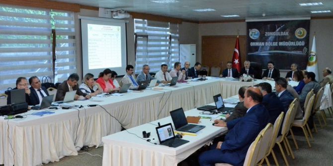 Orman Bölge Müdürlüğü’nde Haziran Ayı Değerlendirildi