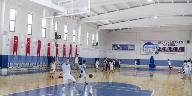 Selçuklu Spor Okullarında Yaz Dönemi