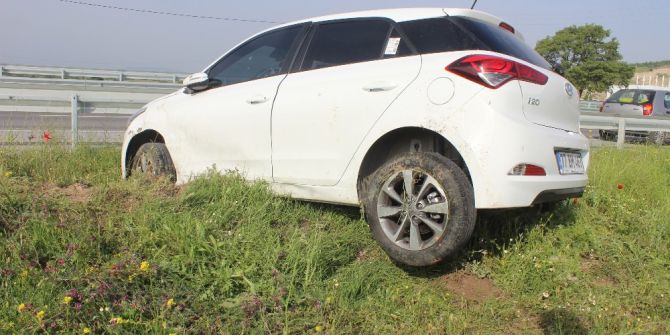 Tavşanlı’da Trafik Kazası: 1 Yaralı