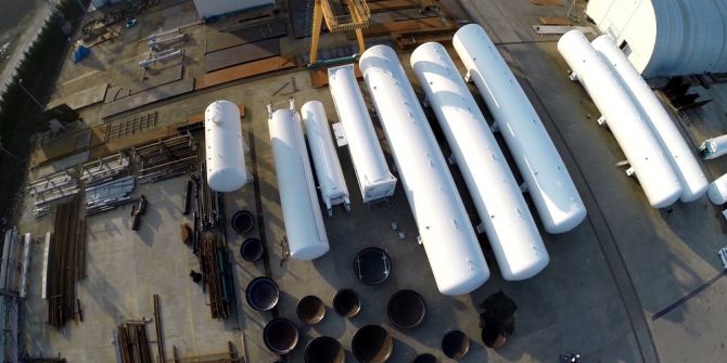 Mavi Koridor Projesi’nin Lng Dolum İstasyonları Türkiye’den