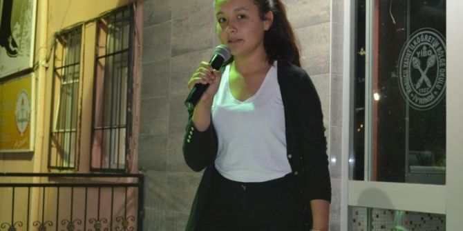 İvrindi Korucu Ybo’da Şiir Dinletisi