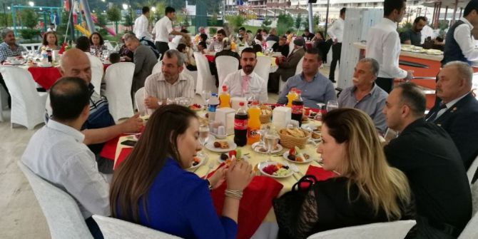 Kaymakam Demirci Gazi Ve Şehit Yakınlarıyla İftarda Buluştu