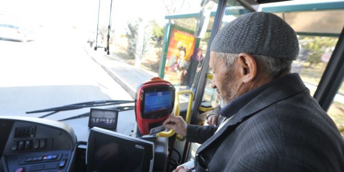 Otobüs Ve Metrolarda "65 Yaş Üstü" Anonsunun Kaldırılması
