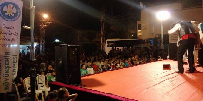 Ahmetli ‘Kaynana’ İle Güldü