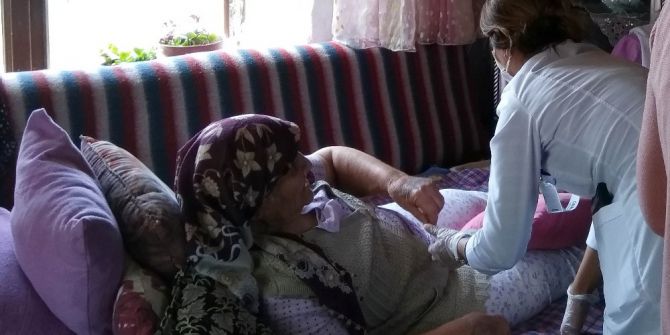 60 Kilometre Uzakta Evde Sağlık Hizmeti