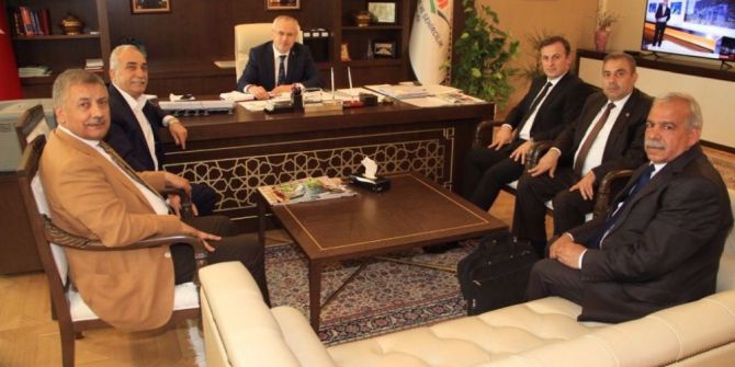 Birecik Heyetinden Ankara Çıkarması