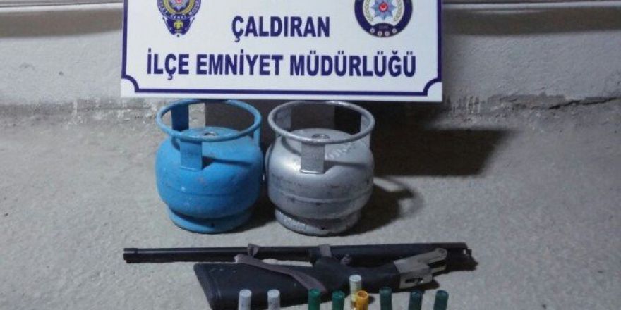 Van’da Terör Operasyonu