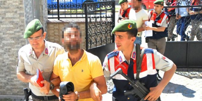 Arı Kovanı Hırsızlığı Zanlıları Adliyede