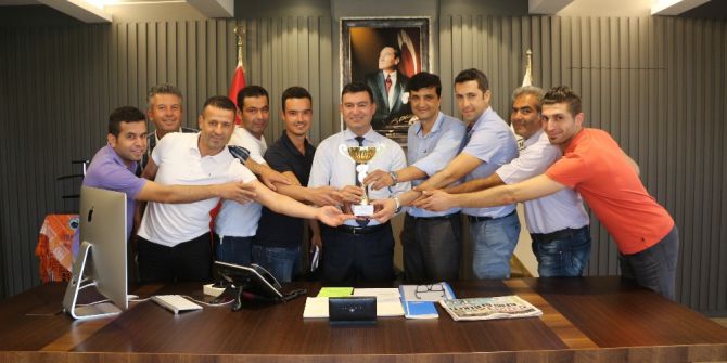 Germencik Belediyesi Filede Şampiyon Oldu