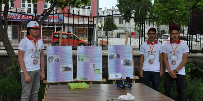 Kars’ta Tübitak 4006 Bilim Fuarı Açıldı