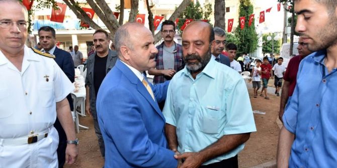 Mersinli Şehit Uzman Çavuş Sarı İçin Mevlit Okutuldu