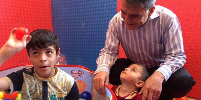 Kaymakam Özkan’dan Engelliler Eğitim Ve Oyun Evine Ziyaret