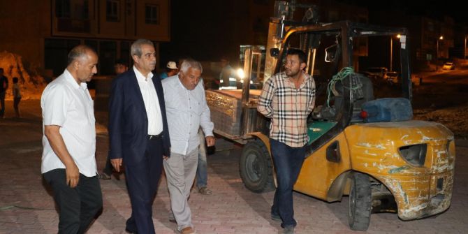 Başkan Demirkol, Devteşti’deki 7 Yeni Parkın Çalışmalarını İnceledi