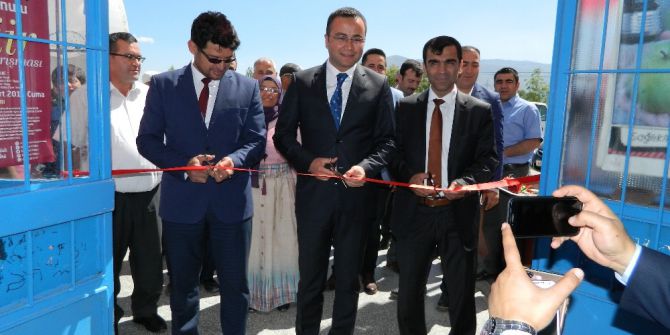 Dağanşehir Ortaokulunda Bilim Fuarı Açıldı