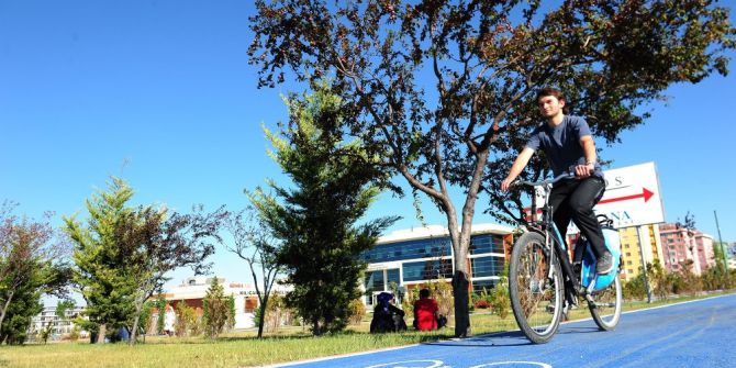 Akyürek: “Bisiklet Yollarında Avrupa İle Yarışıyoruz”