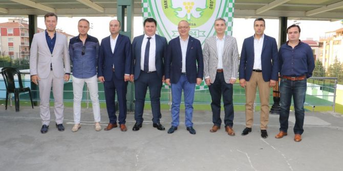 Büyükşehir Belediyespor’da Görev Dağılımı Yapıldı
