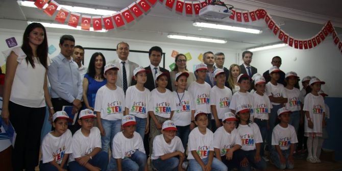 Seyitgazi’de ’’Stem’’uygulamasının İlk Sergisi Kırka’da Açıldı