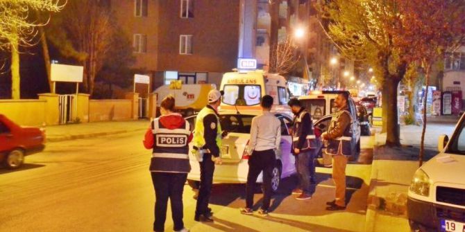 Sungurlu’da Asayiş Uygulaması