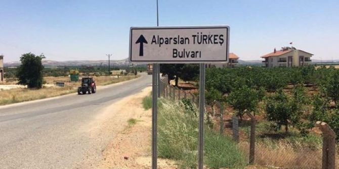 Alparslan Türkeş’in Adı, Bulvarda Yaşayacak