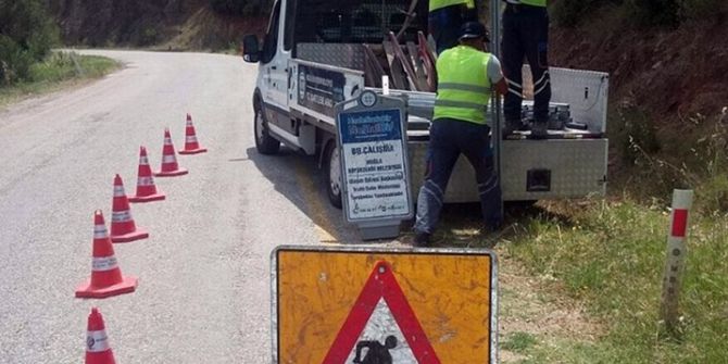 Muğla’da 72 Bin 500 Levha Dikildi