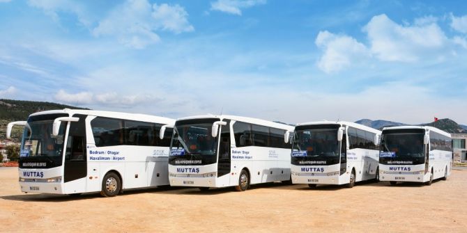 Milas Ve Datça’dan Havaalanına Seferler Başladı