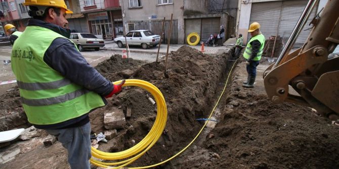 Ordu’da İlçelere Doğalgaz Müjdesi