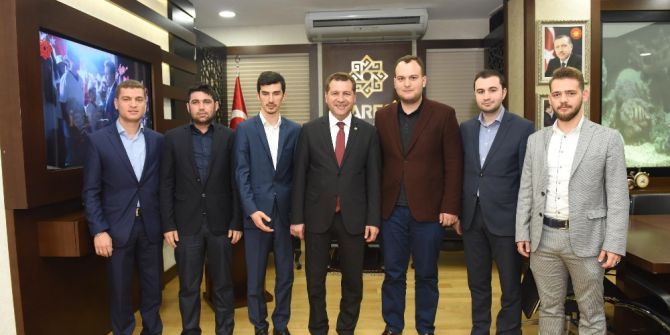 Tbb Gençlik Meclisi Karesi’de