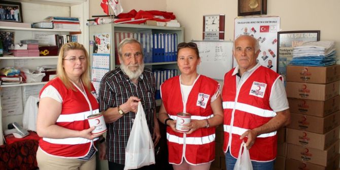 Bayramlık Kavurmalar Kızılay’dan