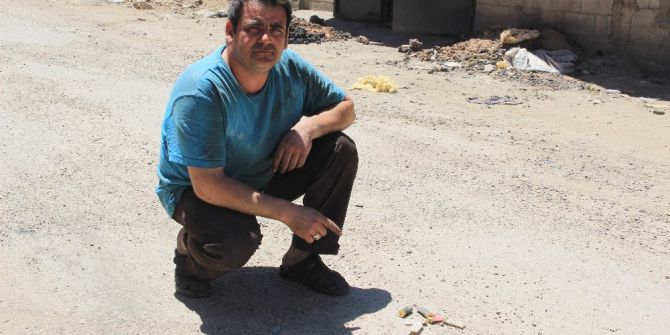 Bekçiyi Korkutup İş Yerini Soydular