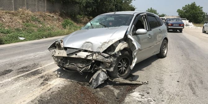 Sakarya’da Bir Garip Kaza