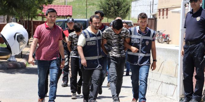 Kahramanmaraş’ta Hırsızlık Operasyonu: 12 Gözaltı