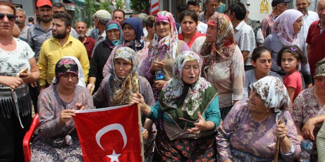 Aydın’da Jeotermal Eylemi