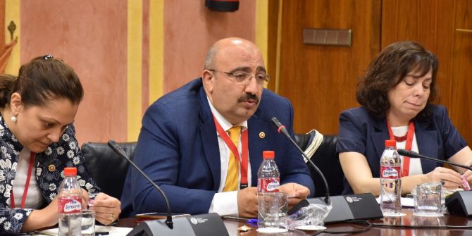 Milletvekili Açıkkapı, İspanya Temaslarını Anlattı