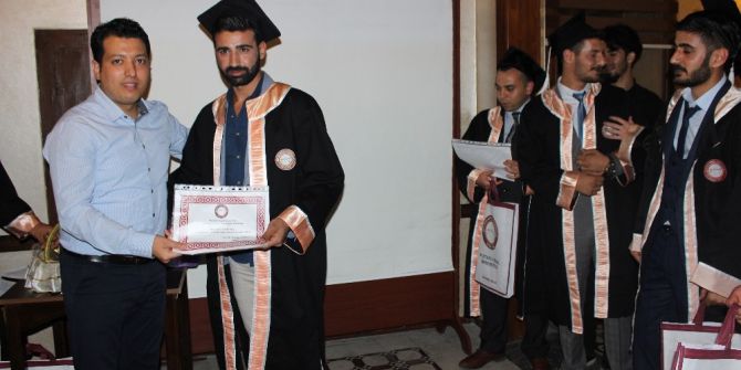 Samandağ Myo’da Diploma Sevinci