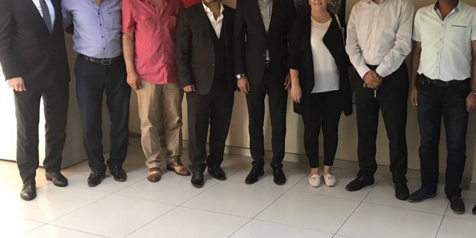 Malazgirtli İş Adamı İmsiad’ı Kurdu