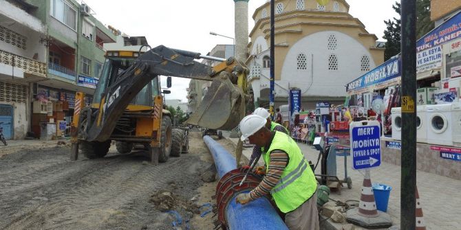 Meski, Anamur’un İçme Suyu Şebekesini Yeniliyor