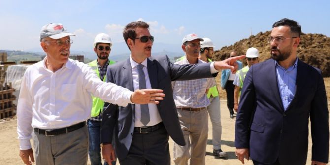 Dev Projeye Görkemli Tören