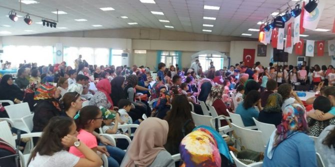 Kırkağaç Çksm Minikleri Göz Doldurdu